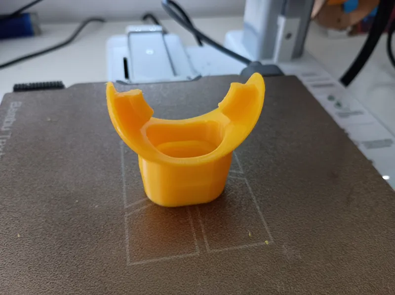 SCUBA Regulator Mouthpiece