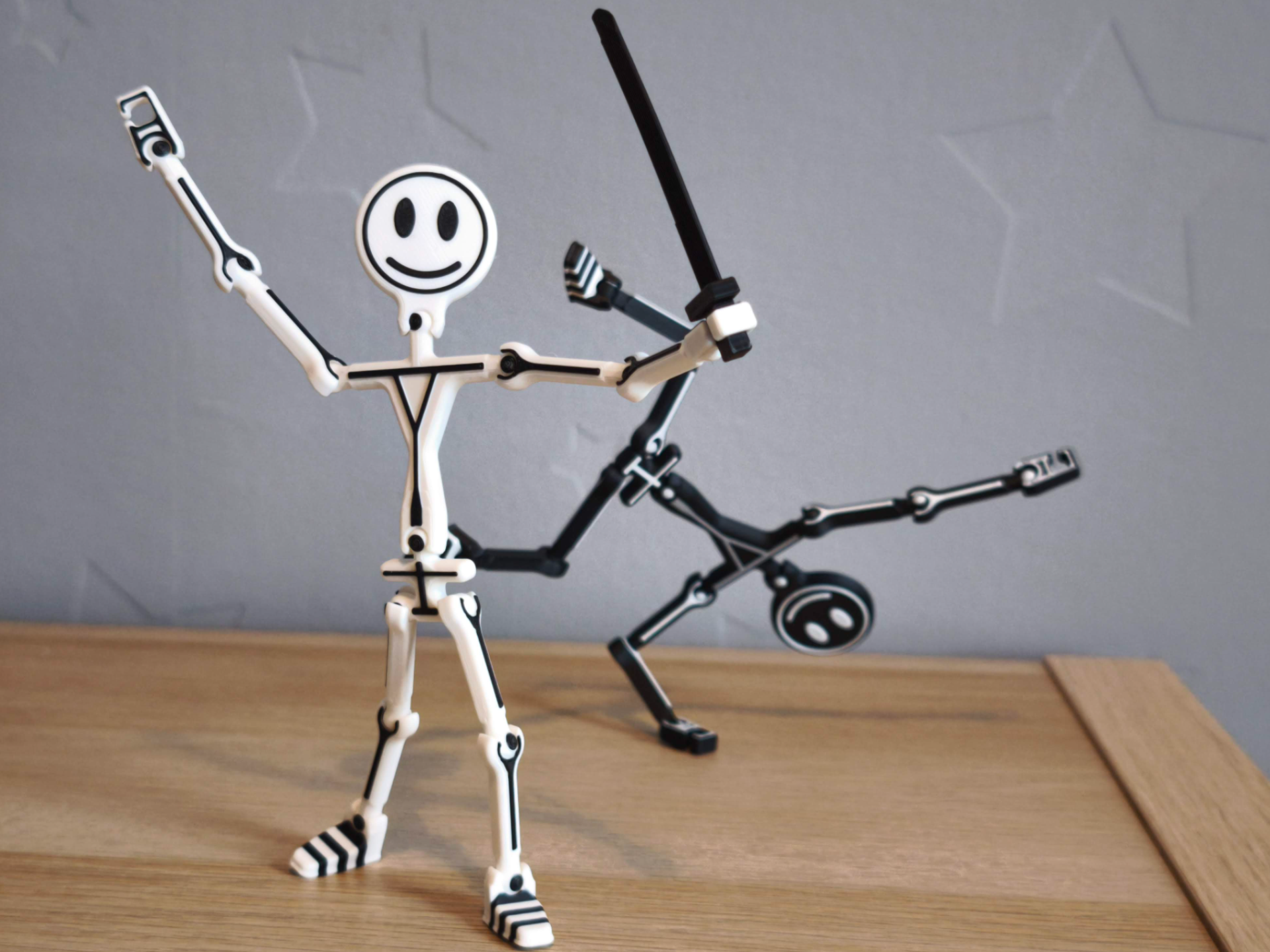Sketch - Articulated Stickman Figure