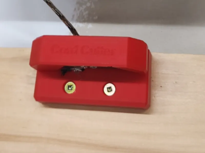 Wall Mounted Cord Cutter