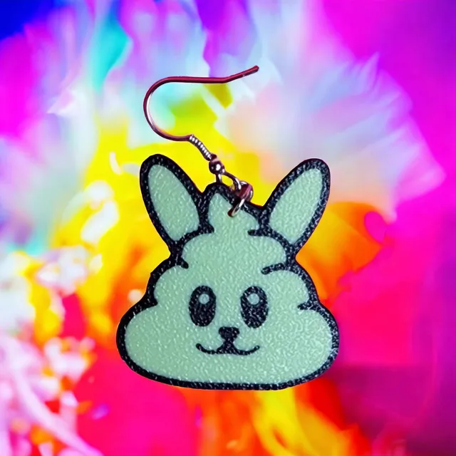 Bunny Poop Earrings