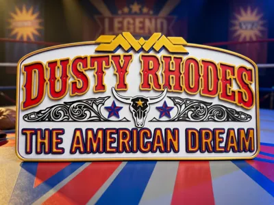 Dusty Rhodes The American Dream Plaque