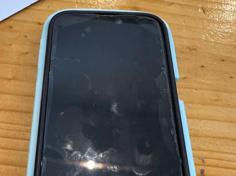 Iphone 15 Pro case in a case