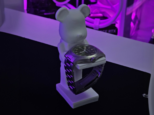 Bear Brick Watch Holder Display Stand - Smoothened