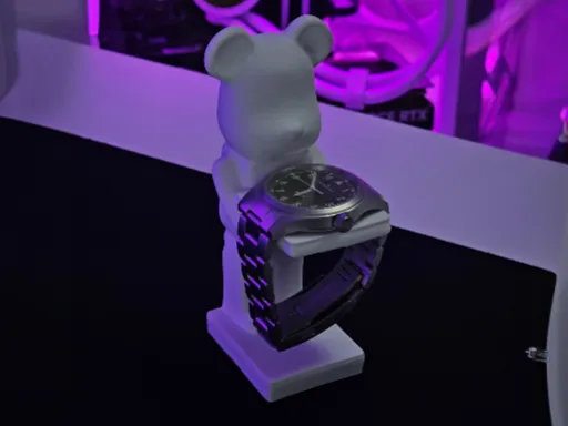 Bear Brick Watch Holder Display Stand - Smoothened