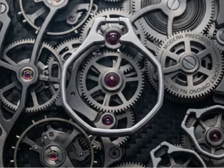 Royal Pop Pocket Watch Frame