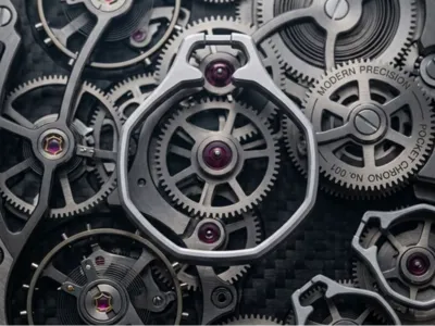Royal Pop Pocket Watch Frame