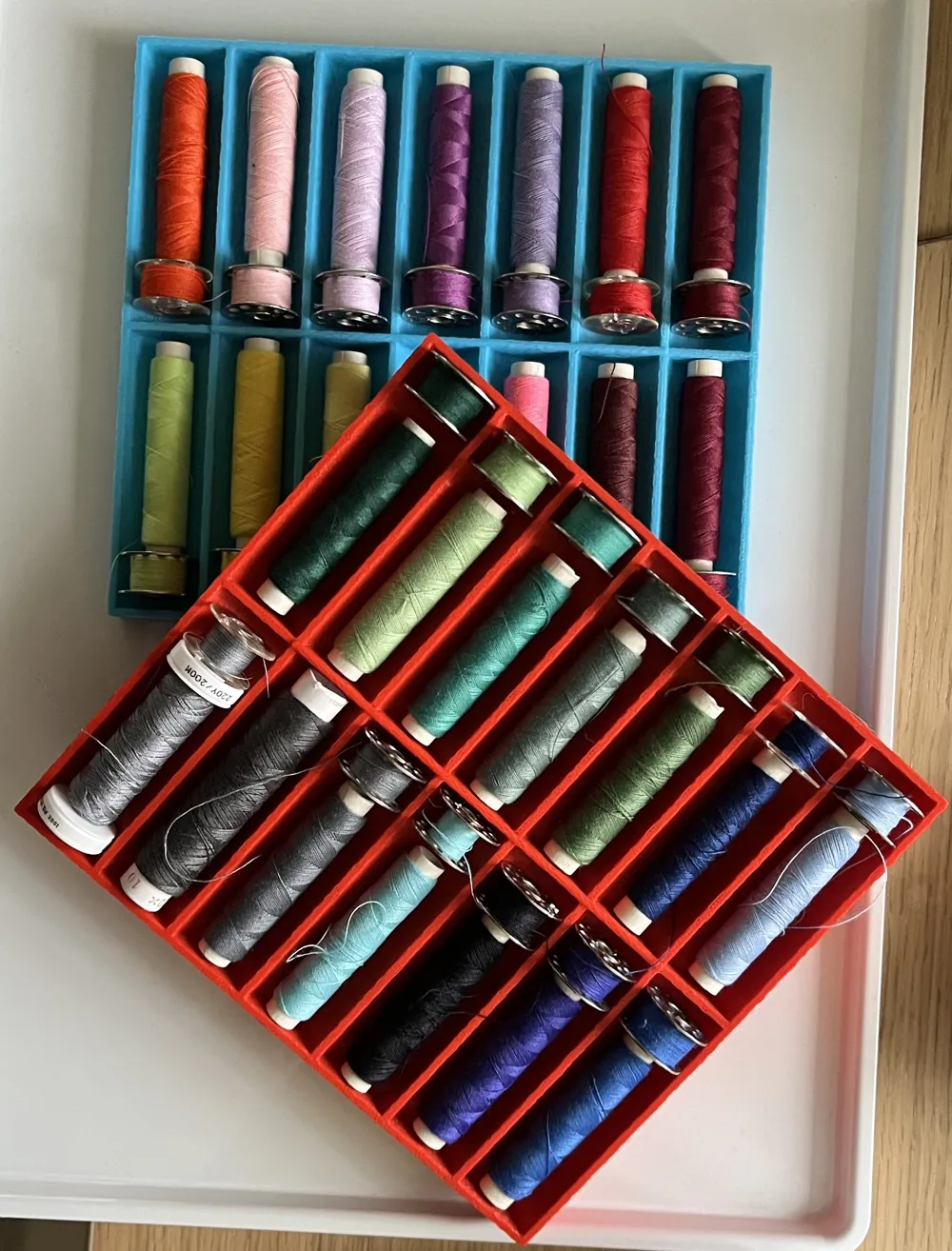 Sewing Thread Stack by l0ckp1ck3r MakerWorld: Download Free 3D Models