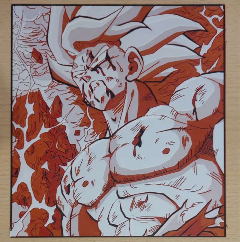 Goku Super Sayan Hueforge