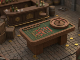 Roulette Table - Scatter Terrain