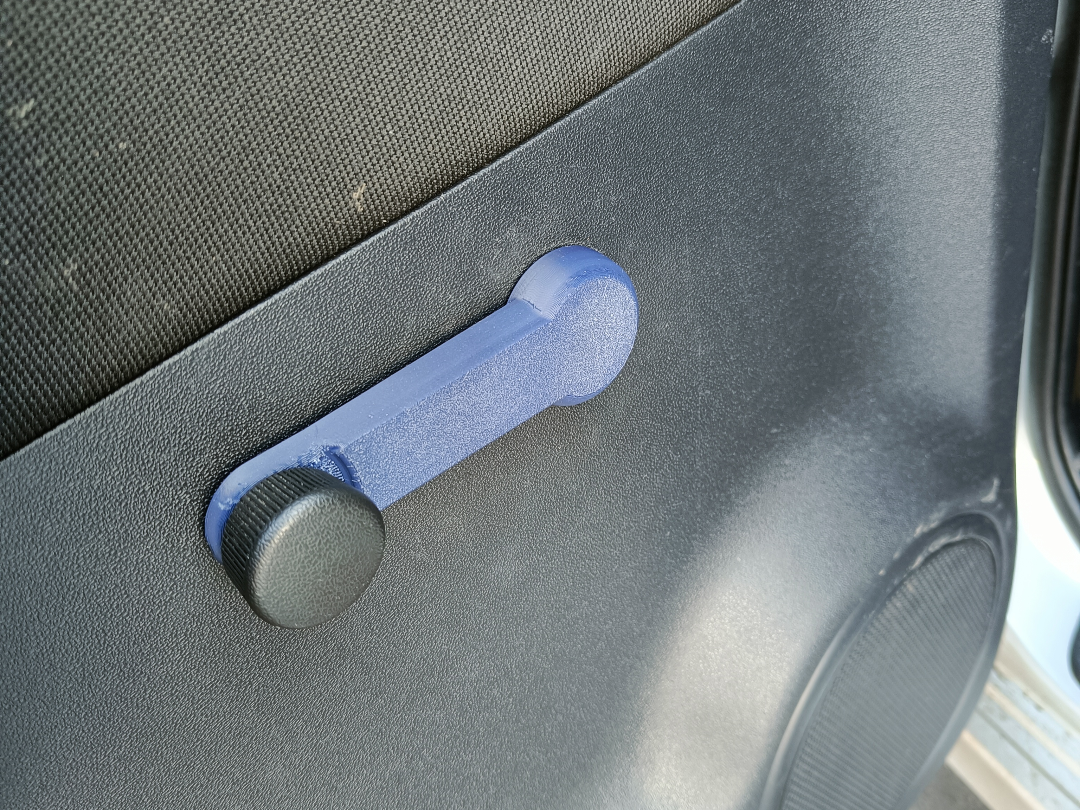 Window Crank Arm fits i30 Mk1 (Replacement)