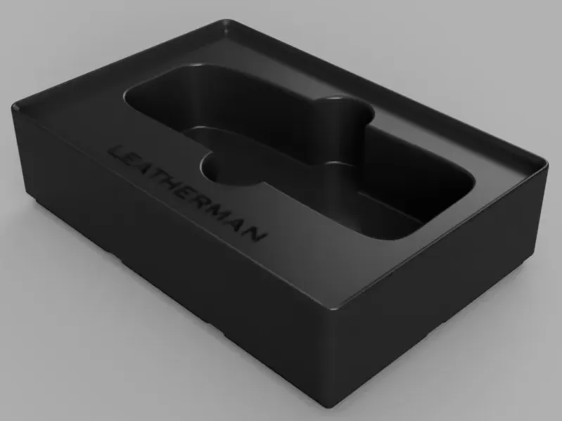 Gridfinity For LeatherMan Wave+