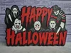 Horror Happy Halloween (3) (Free Standing, Thin, Extra Thin)