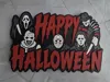 Horror Happy Halloween (3)  (Magnet)