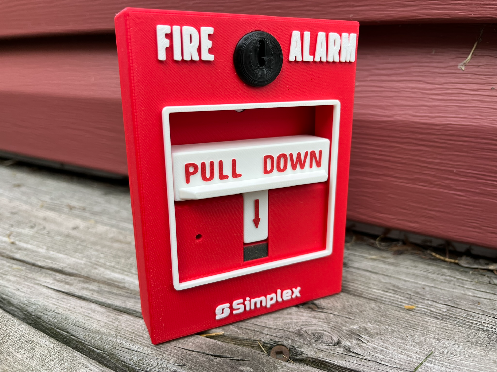 Light Switch Cover Plate Fire Alarm Pull Station