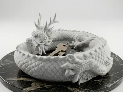 Chinese Dragon Bowl