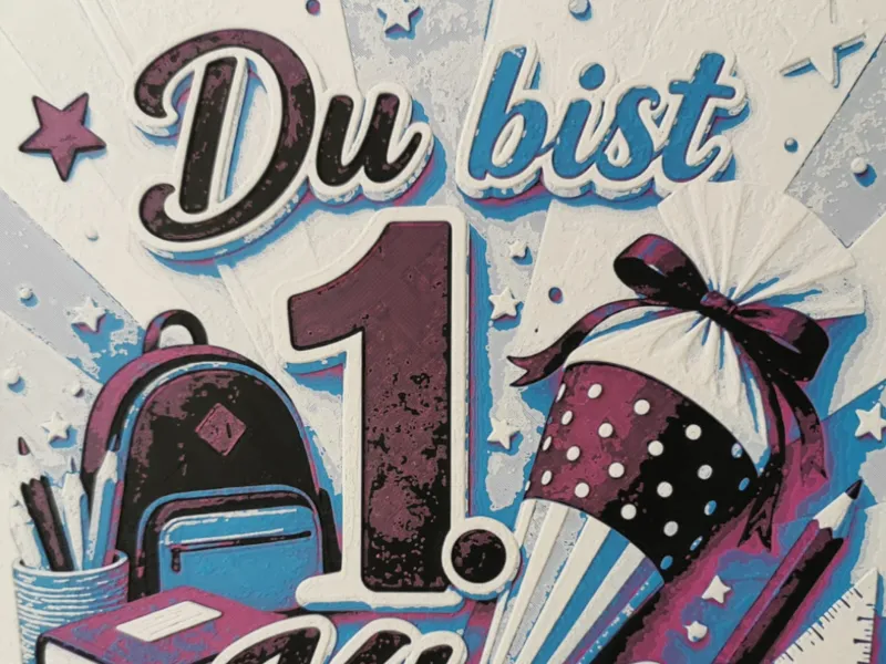 Du bist 1 Klasse