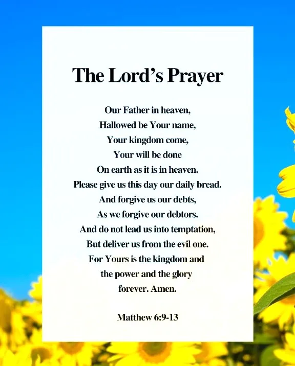 The Lords Prayer Hueforge