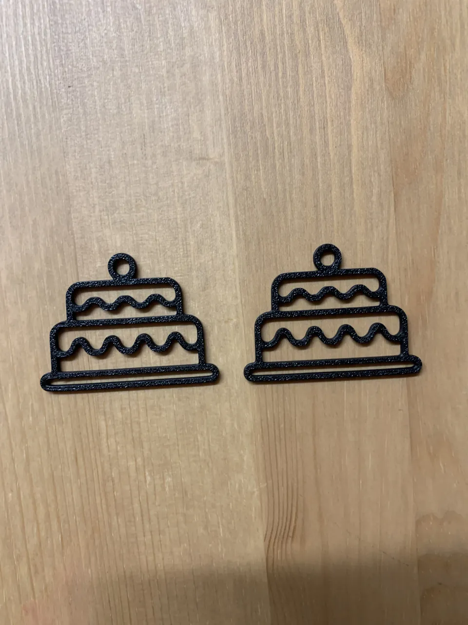 Cake Earrings view 2
