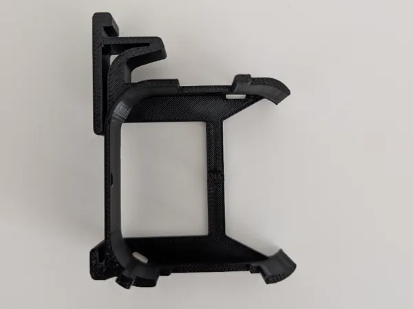 Support rail DIN pour Schneider Wiser Puck