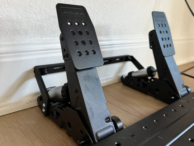 Moza SRP2 pedals wall bracket