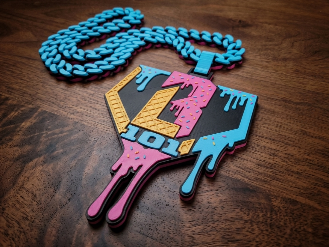 Baseball Lifestyle Drip Hype Chain