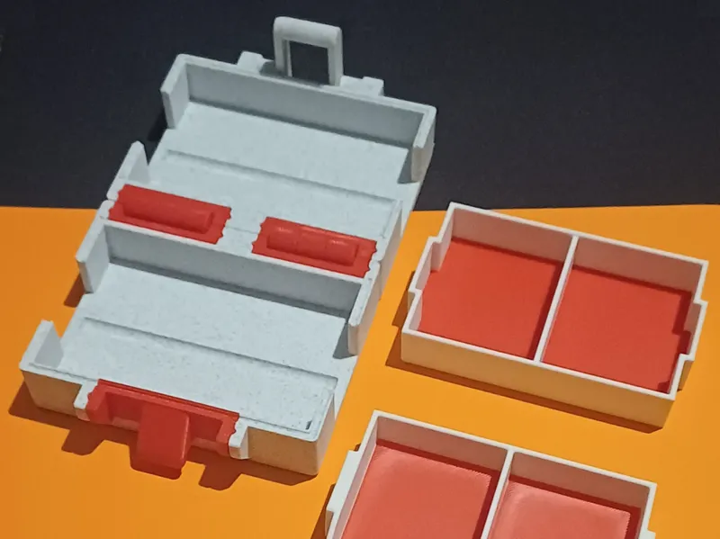Stacking Inserts For Card Box & Tray