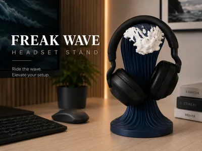 Freak Wave Headset Stand
