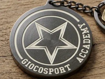 Summer Games Keychain