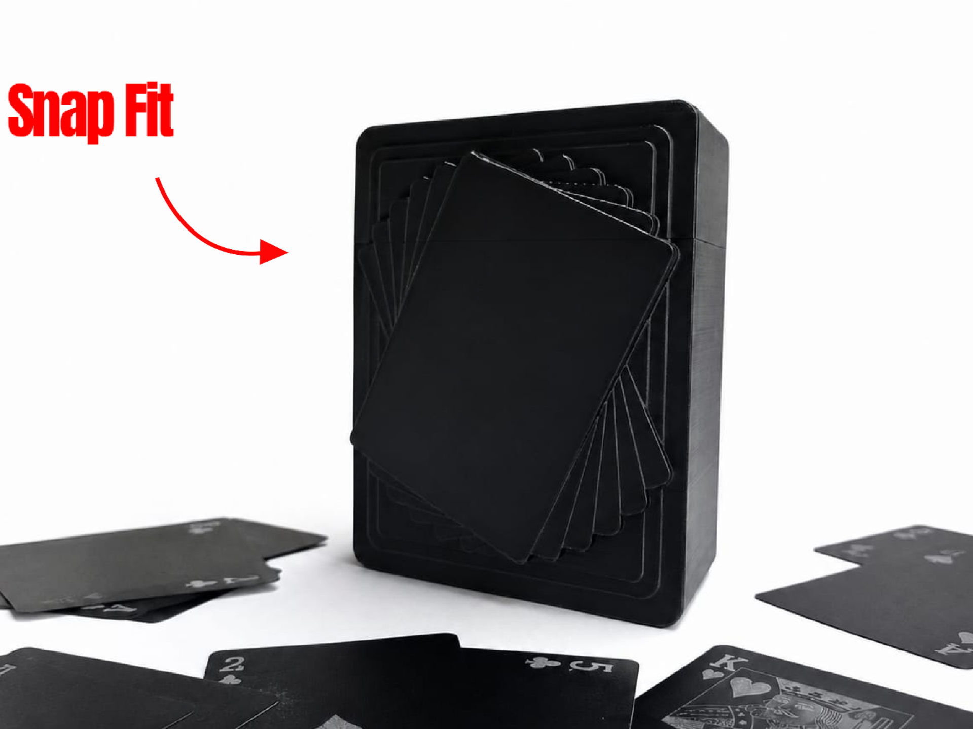 Aesthetic Card Deck Box