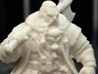 Rurik (Bloodscream) Hammerstone Dwarf Hermit