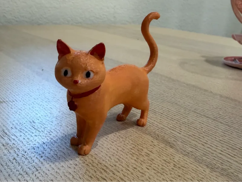 可爱带铃铛猫咪