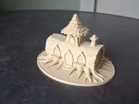 0.16mm layer, 3 walls, 10% infill