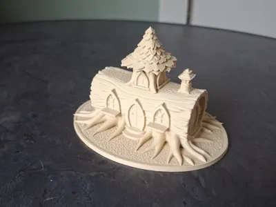 Fantasy Tree House – Magical Woodland Cottage