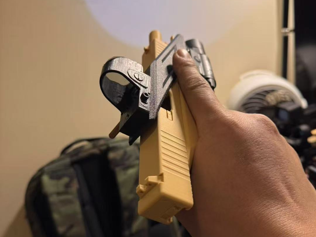 RMR, SRO red dot sight bridge compatible with Glock series toys