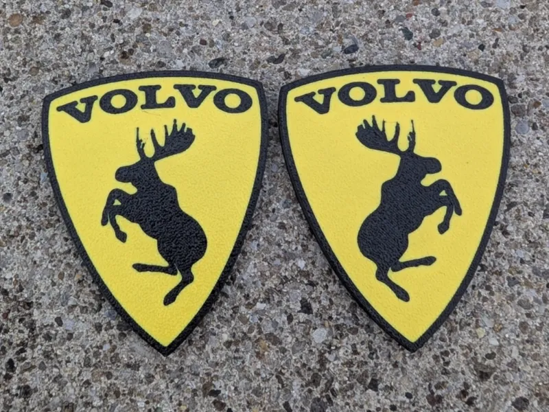 Volvo Moose Badge