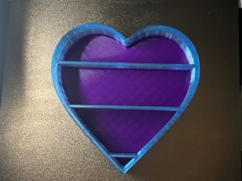 Small Heart Shelf