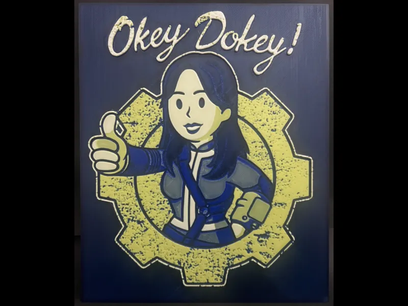 Fallout - Okey Dokey - Lucy