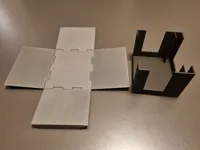 Boîte de rangement pour deck de 100 cartes — photo 3