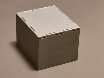 deck box for 100 single or double sleeved cards