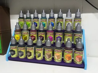 Paint Display Stand