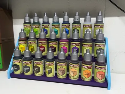 Paint Display Stand