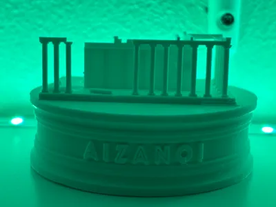 Aizanoi - Temple of Zeus