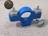 Support de pelle MOLLE V3 – Système BearToad EZ Molle — photo 2