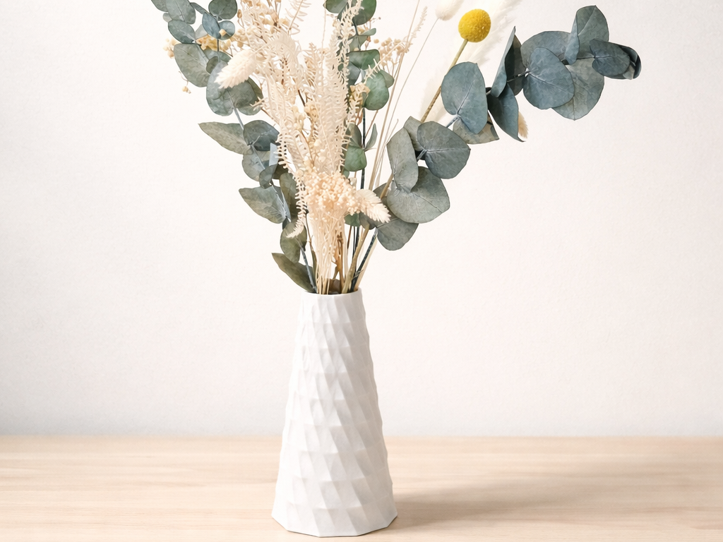 Moderne Vase im HENDECA Diamond-Design