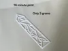 0.2mm layer, 2 walls, 5% infill