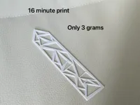 0.2mm layer, 2 walls, 5% infill