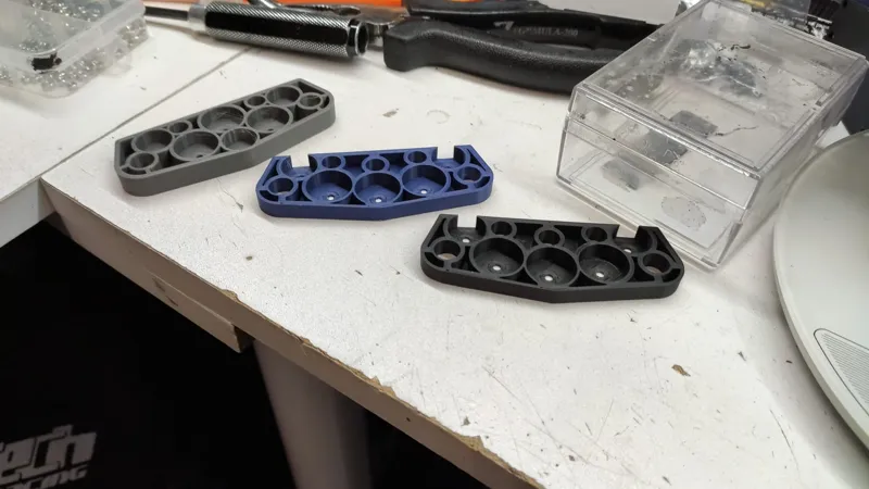AWESOMATIX A800FX-EVO front dummy bumper