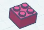 Legos Brick 2x2