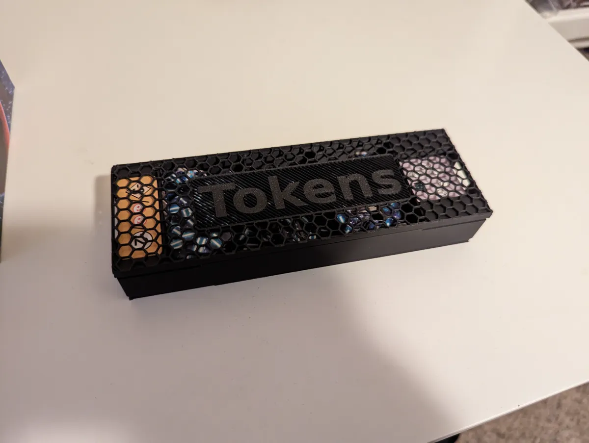 Jump Drive + Terminal Velocity Token Holder by Tuna Bicim MakerWorld ...