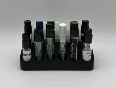 Perfume Sample Holder 
